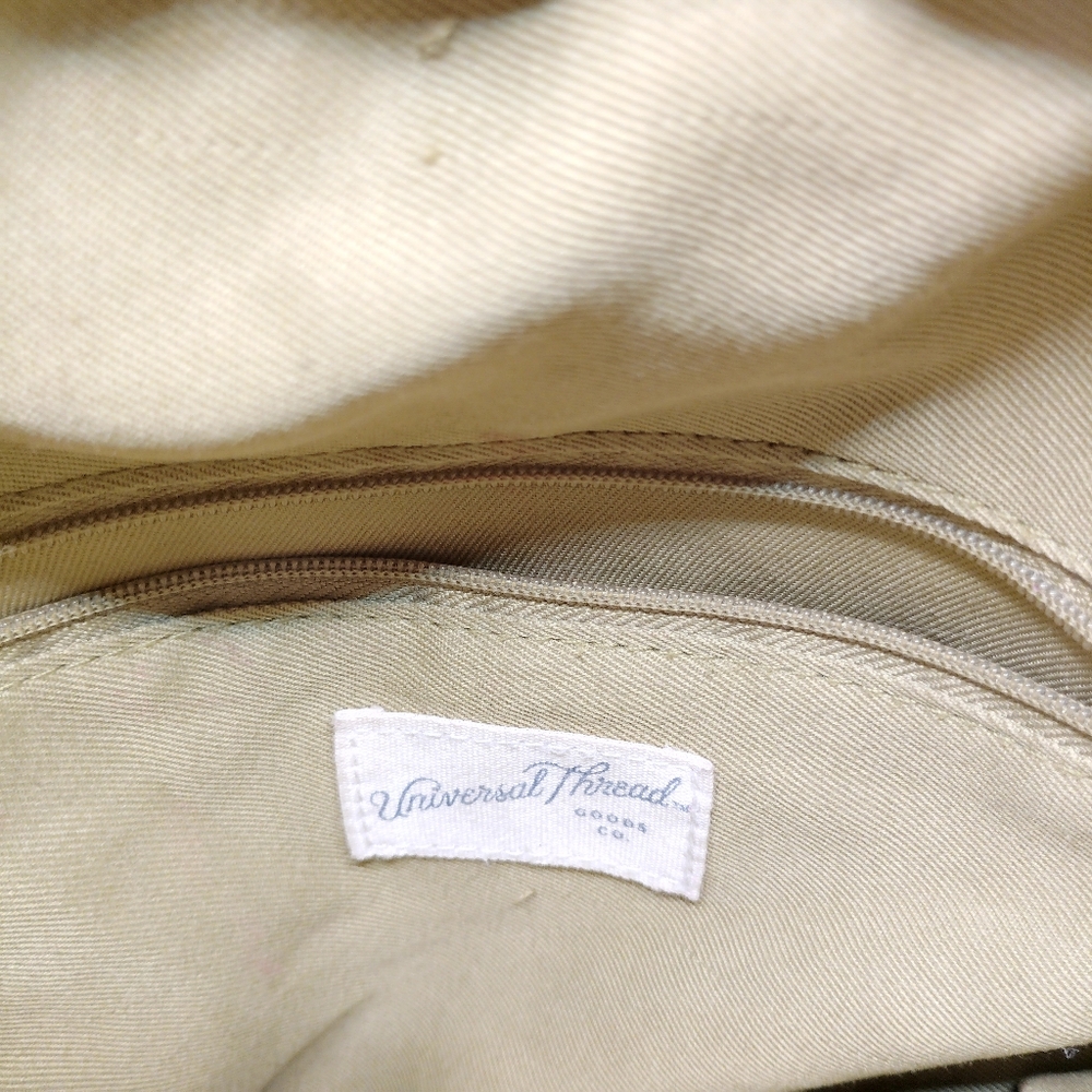 Universal Thread Checkered Mini Backpack - image 5